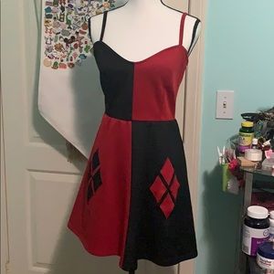 DC Comics Harley Quinn Dress size L